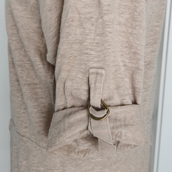 Olsen Linen Safari Cardigan - Picture 8 of 14